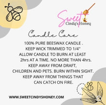 Load image into Gallery viewer, Beeswax Small 2x4 Pine Tree Candle