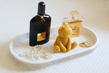 Load image into Gallery viewer, Beeswax Teddy Bear Candle