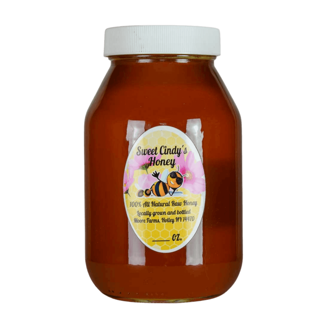 Raw Honey Orange Blossom 32oz Glass Jar