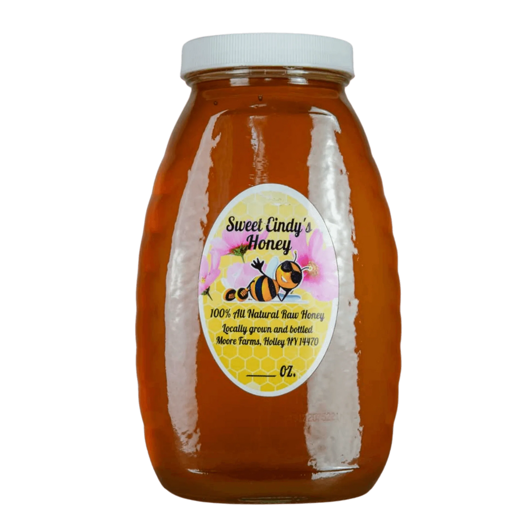 Raw Honey Orange Blossom 2.Lb Glass Jar