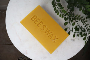 Beeswax Bar 2.lb