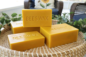 Beeswax Bar -1lb