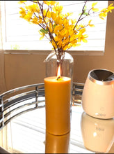 Load image into Gallery viewer, Beeswax 3x5 Pillar Candle

